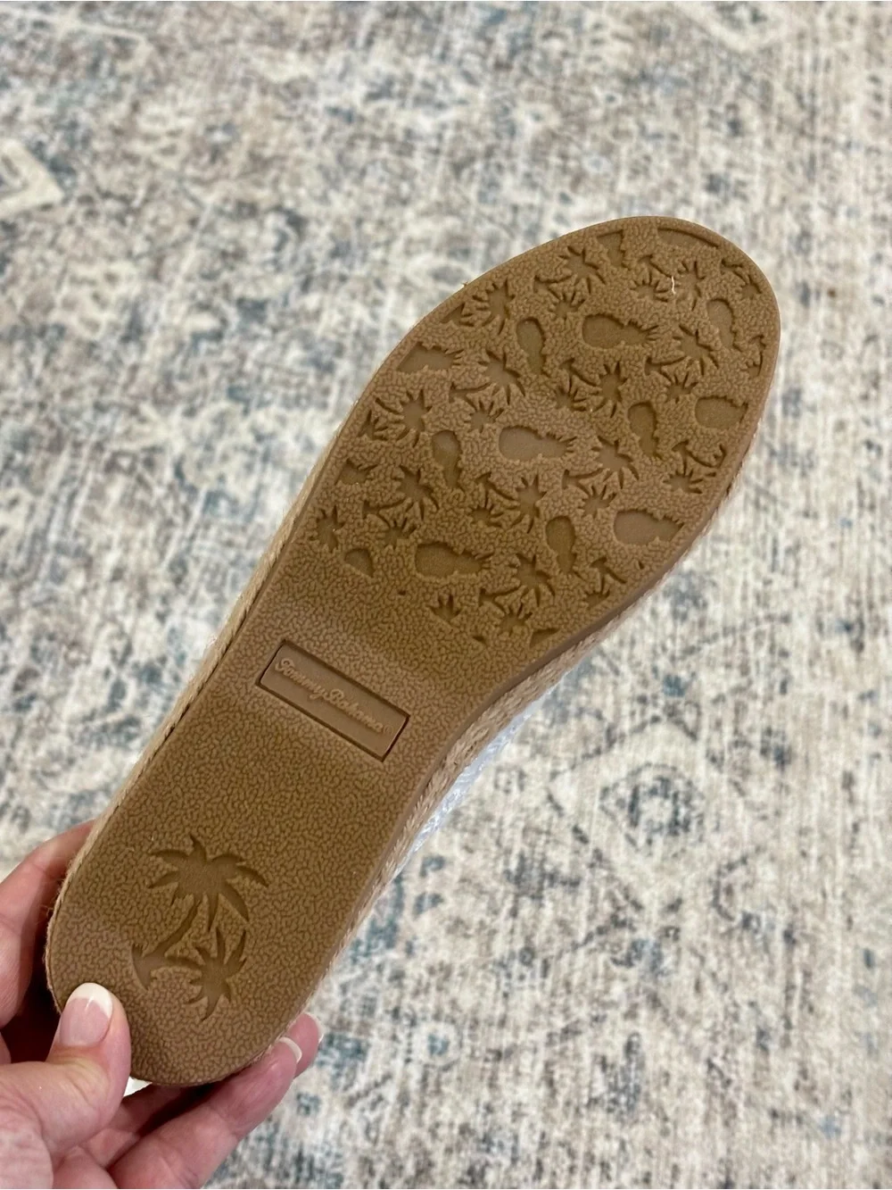 Tommy Bahama White/cream Floral Lace Espadrille Sneakers